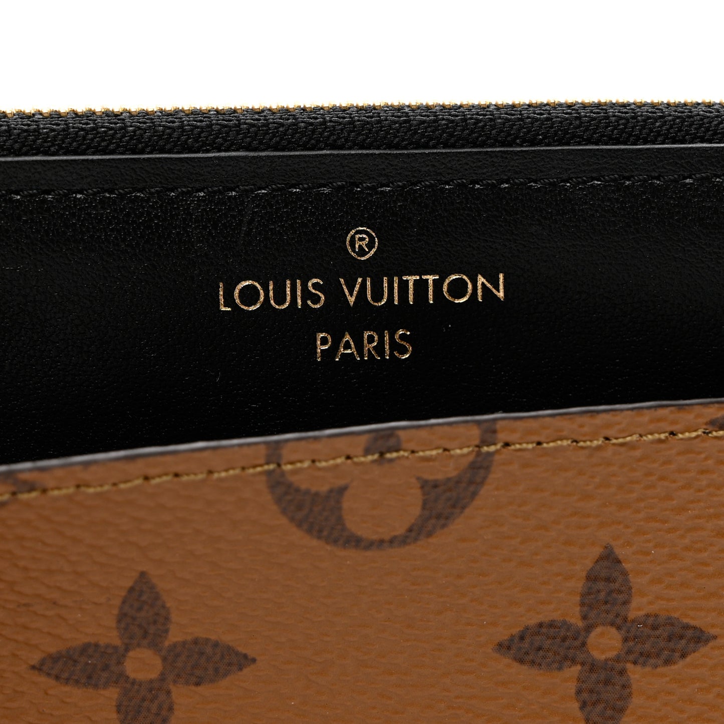 Reverse Monogram Slim Purse