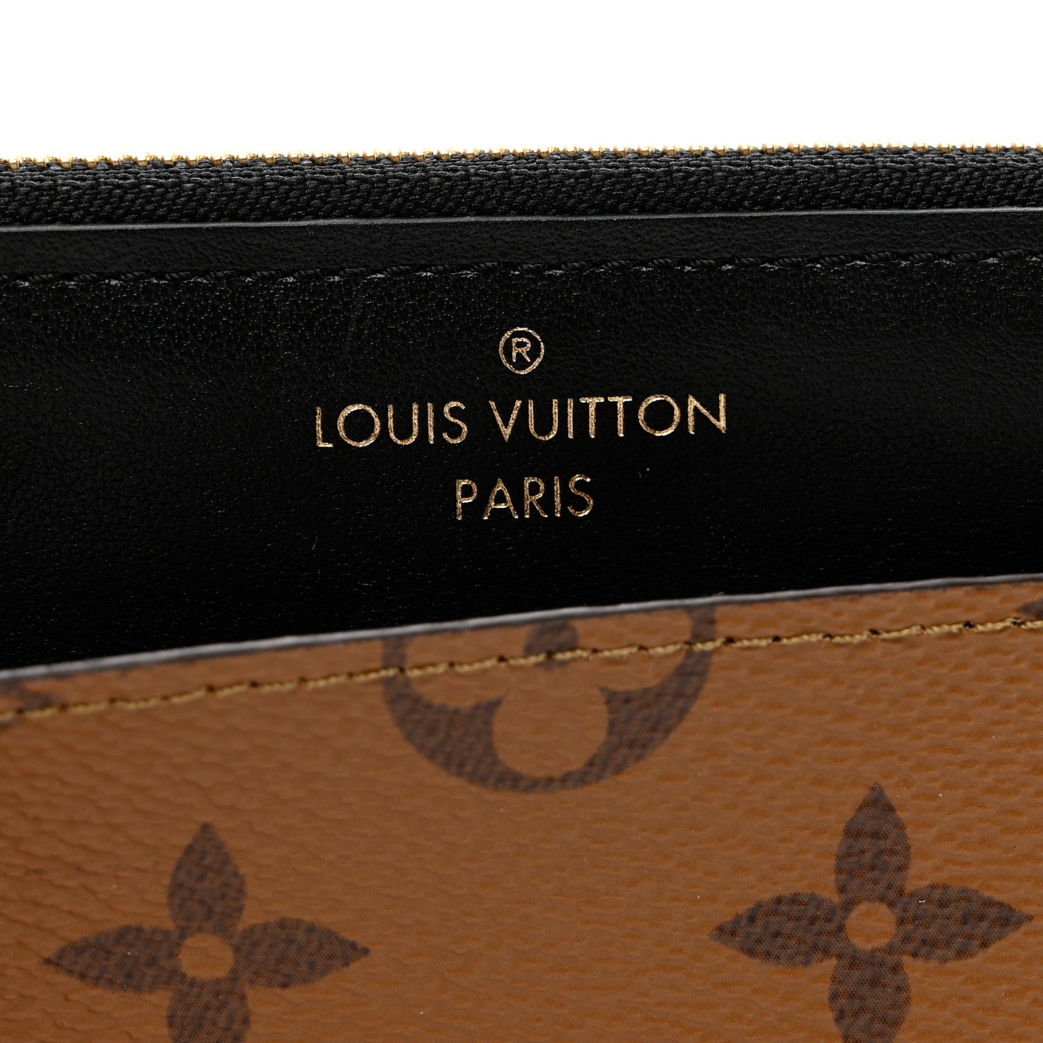 Louis Vuitton Reverse Monogram Slim Purse 7 of 8