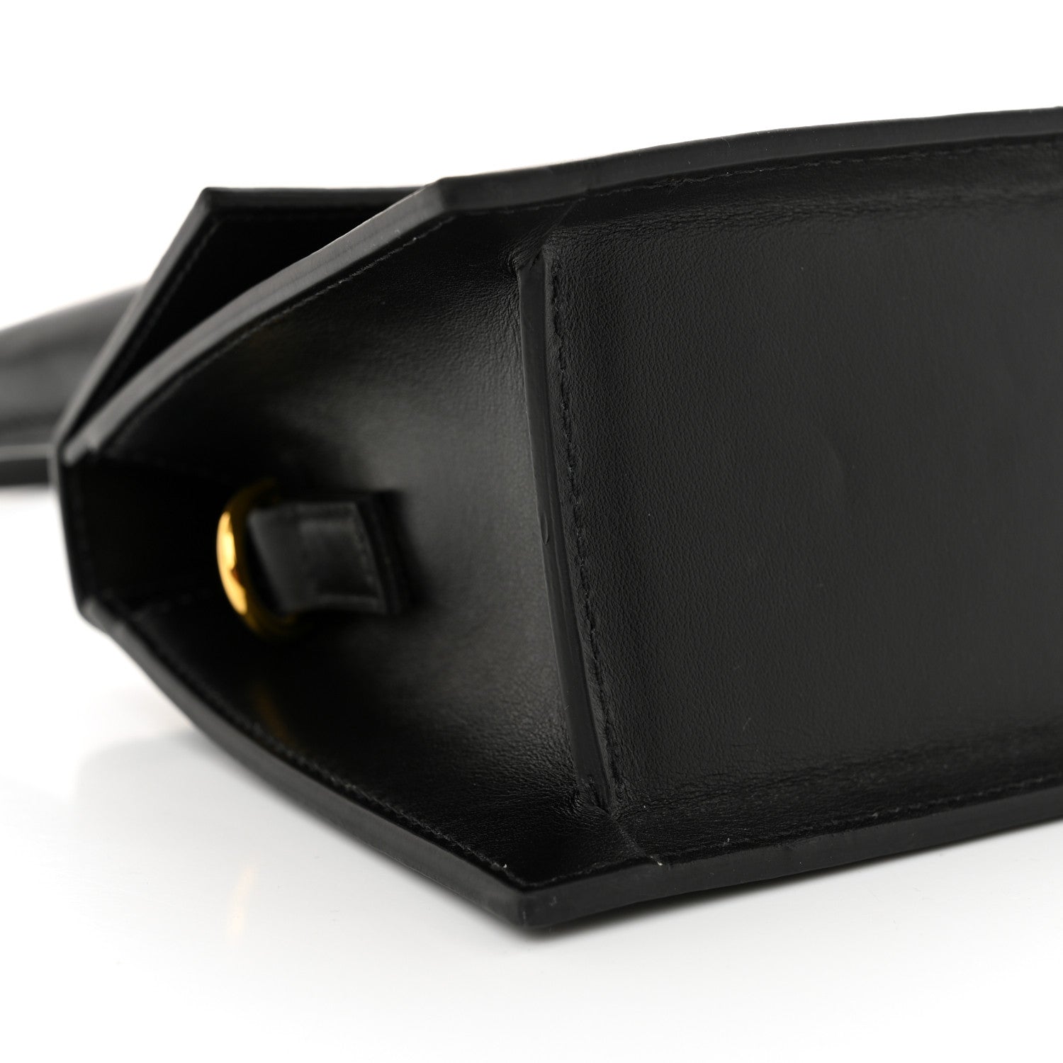 Jacquemus Smooth Calfskin Le Chiquito Moyen Black 8 of 12