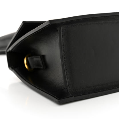 Jacquemus Smooth Calfskin Le Chiquito Moyen Black 8 of 12