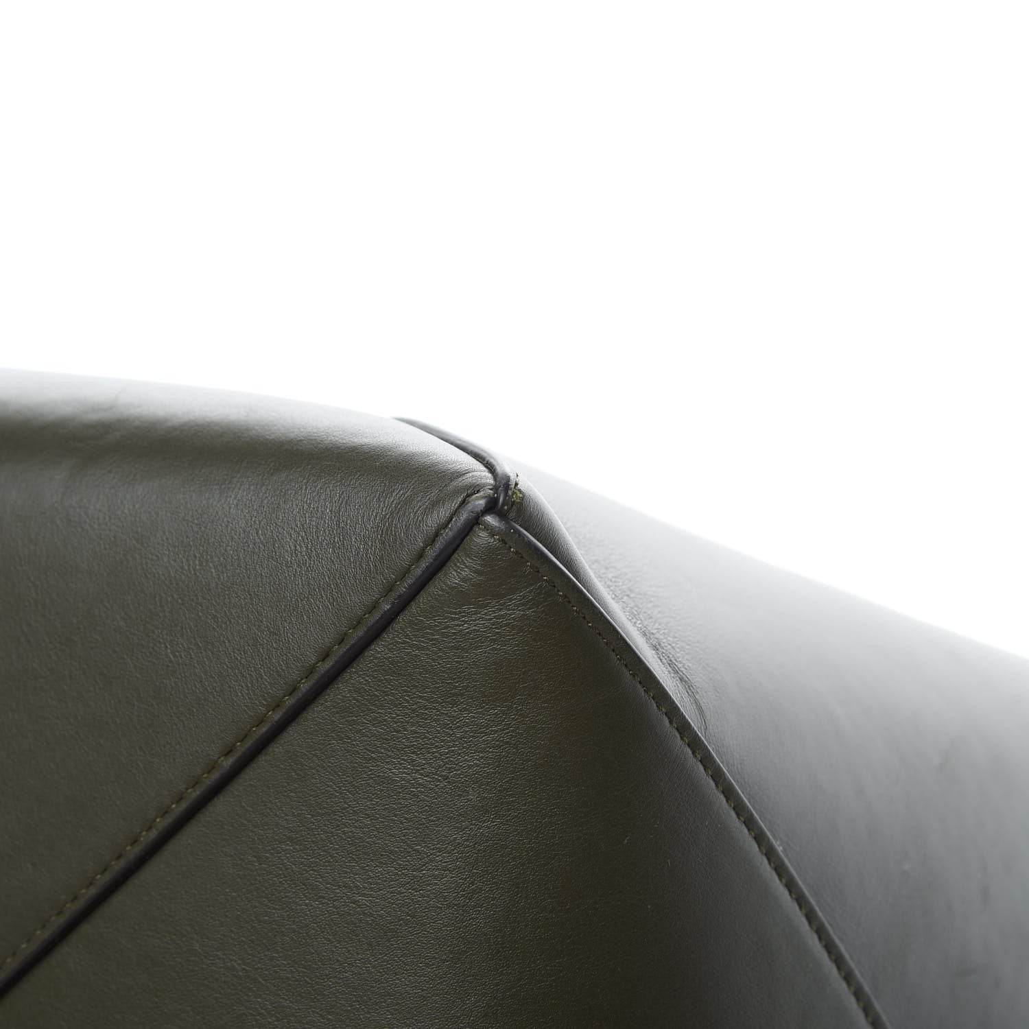 Bottega Veneta Butter Calfskin Patchwork Tote Army Green 10 of 13