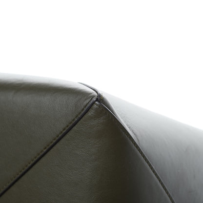 Bottega Veneta Butter Calfskin Patchwork Tote Army Green 10 of 13