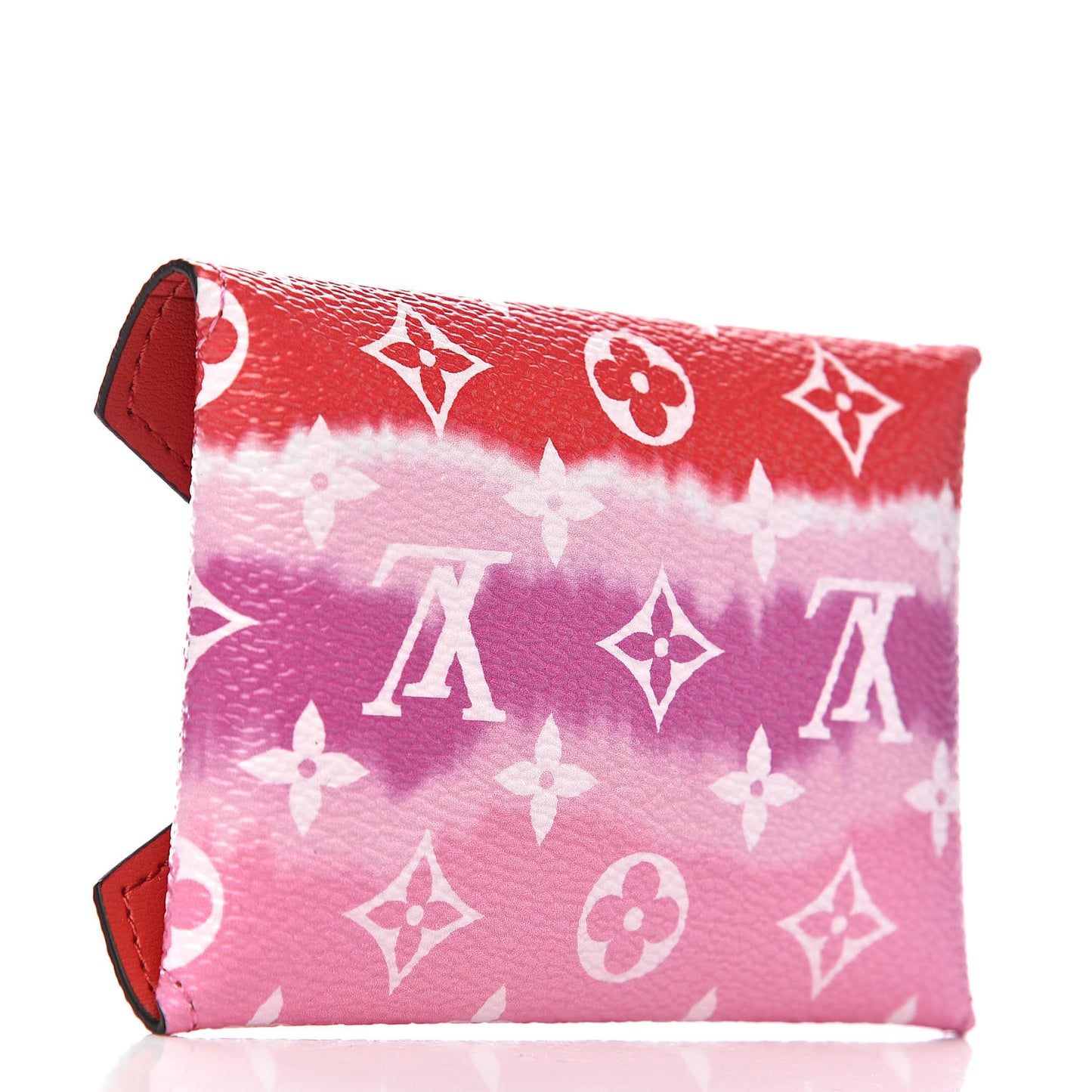Monogram Escale Small Kirigami Pochette Insert Red