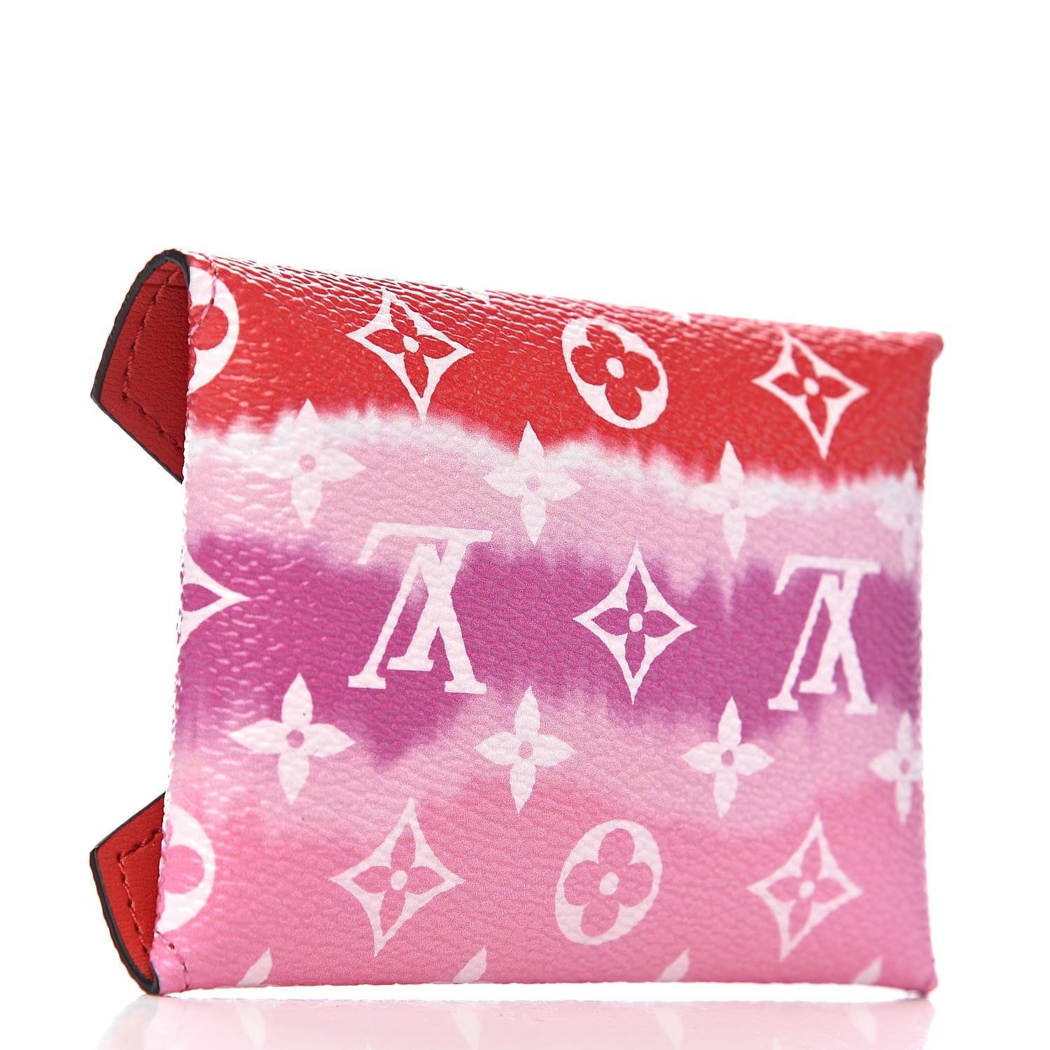Louis Vuitton Monogram Escale Small Kirigami Pochette Insert Red 3 of 6