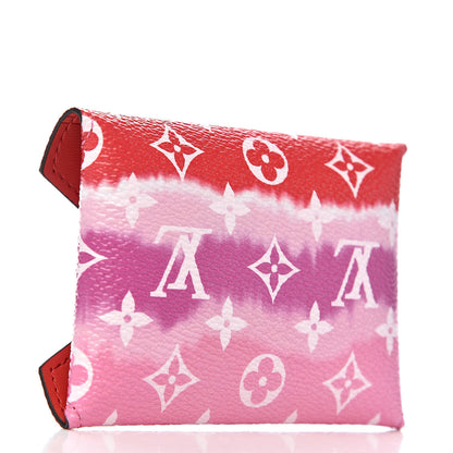 Louis Vuitton Monogram Escale Small Kirigami Pochette Insert Red 3 of 6