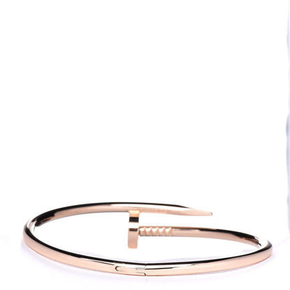 Cartier 18K Pink Gold Juste Un Clou Bracelet 18 3 of 6