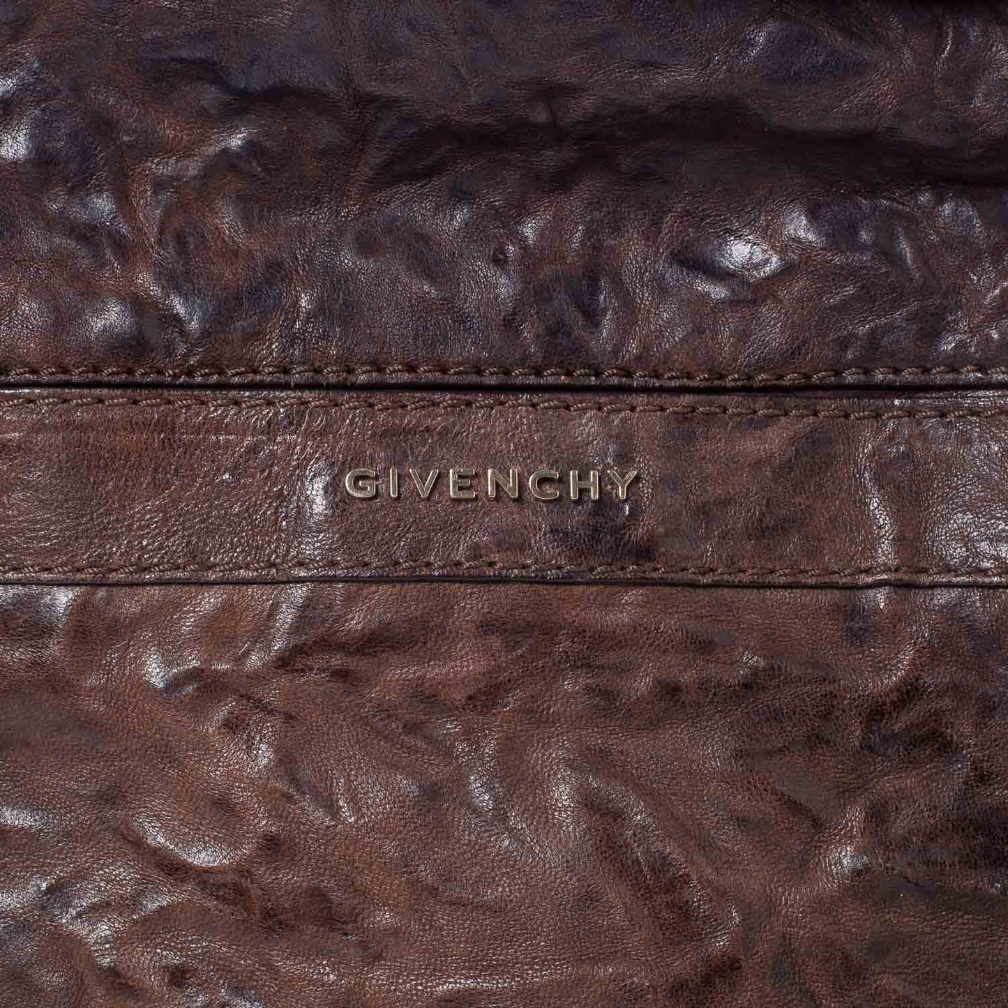 Sheepskin Moyen Hobo Brown