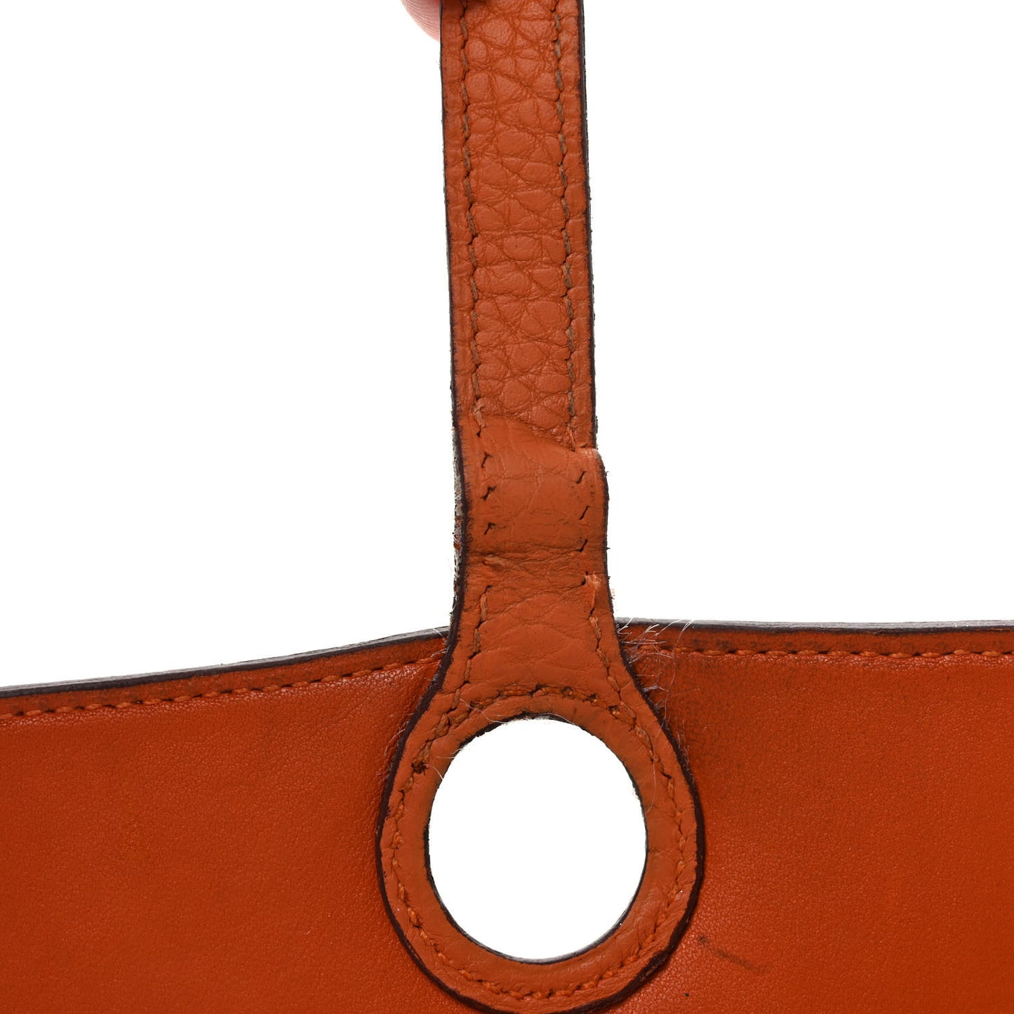 Togo Verso Dogon Compact Wallet Orange