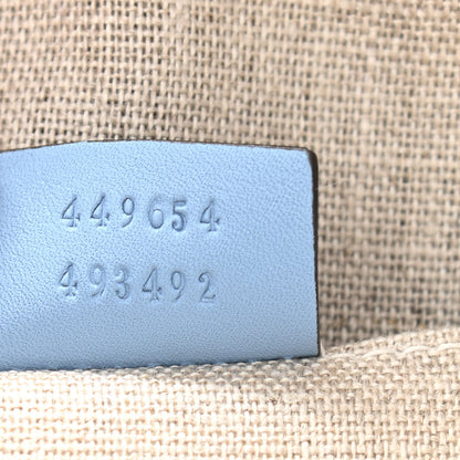Gucci Microguccissima Mini Dome Bag Mineral Blue 9 of 9