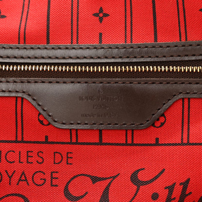 Louis Vuitton Damier Ebene Neverfull PM 7 of 12