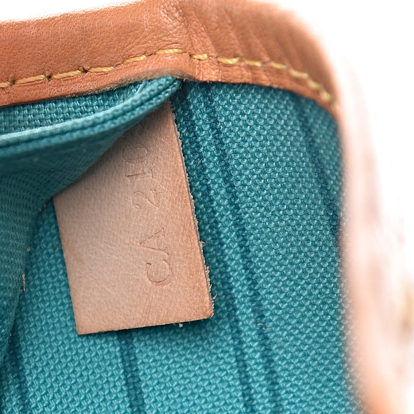 Monogram V Neverfull MM Turquoise