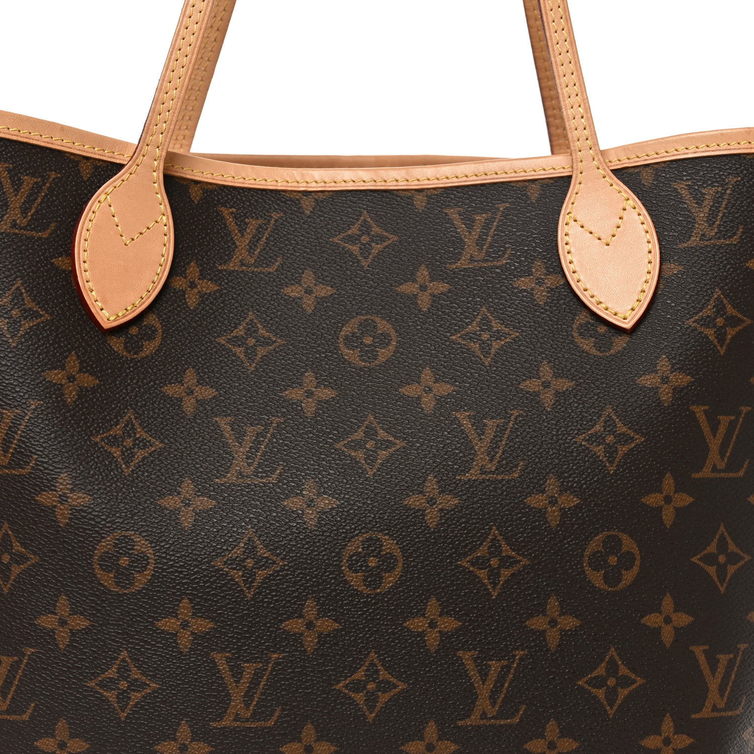 Louis Vuitton Monogram Neo Neverfull MM Cherry 7 of 9