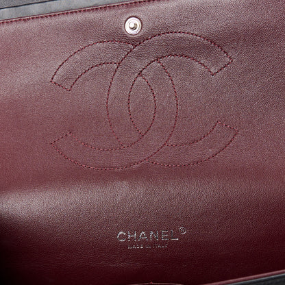 Chanel Lambskin Quilted Maxi Double Flap Black 6 of 12
