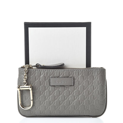 Gucci Soft Microguccissima Key Ring Coin Case Loess 8 of 8