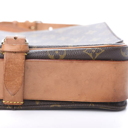 Louis Vuitton Monogram Cartouchiere 26 10 of 16