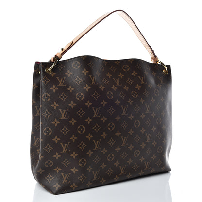Louis Vuitton Monogram Graceful MM Pivoine 3 of 11