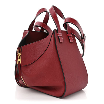 Loewe Calfskin Small Hammock Shoulder Bag Rouge Rouge 2 of 9