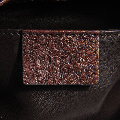 Gucci Ostrich Small 1973 Chain Shoulder Bag 6 of 8