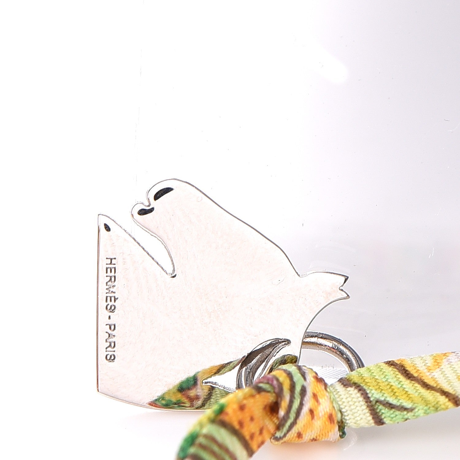 Hermes Silk Tourbillon de Couleurs Silk Bracelet 4 of 7