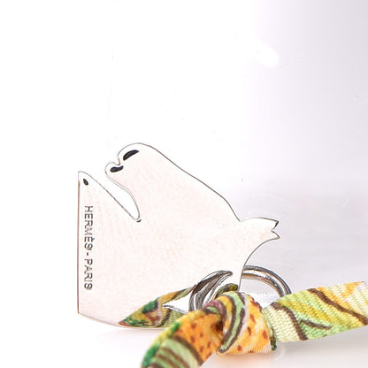 Hermes Silk Tourbillon de Couleurs Silk Bracelet 4 of 7