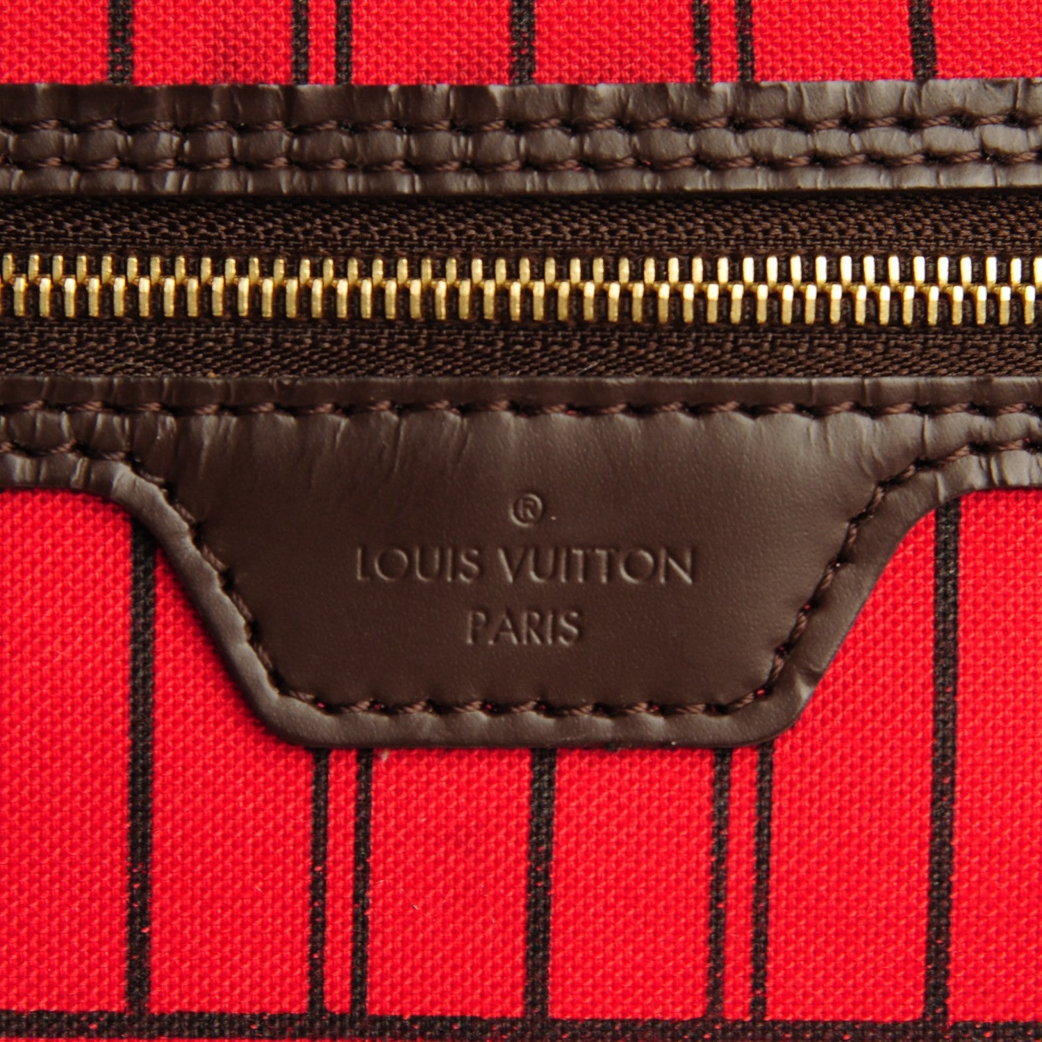 Louis Vuitton Damier Ebene Neo Neverfull MM 7 of 8