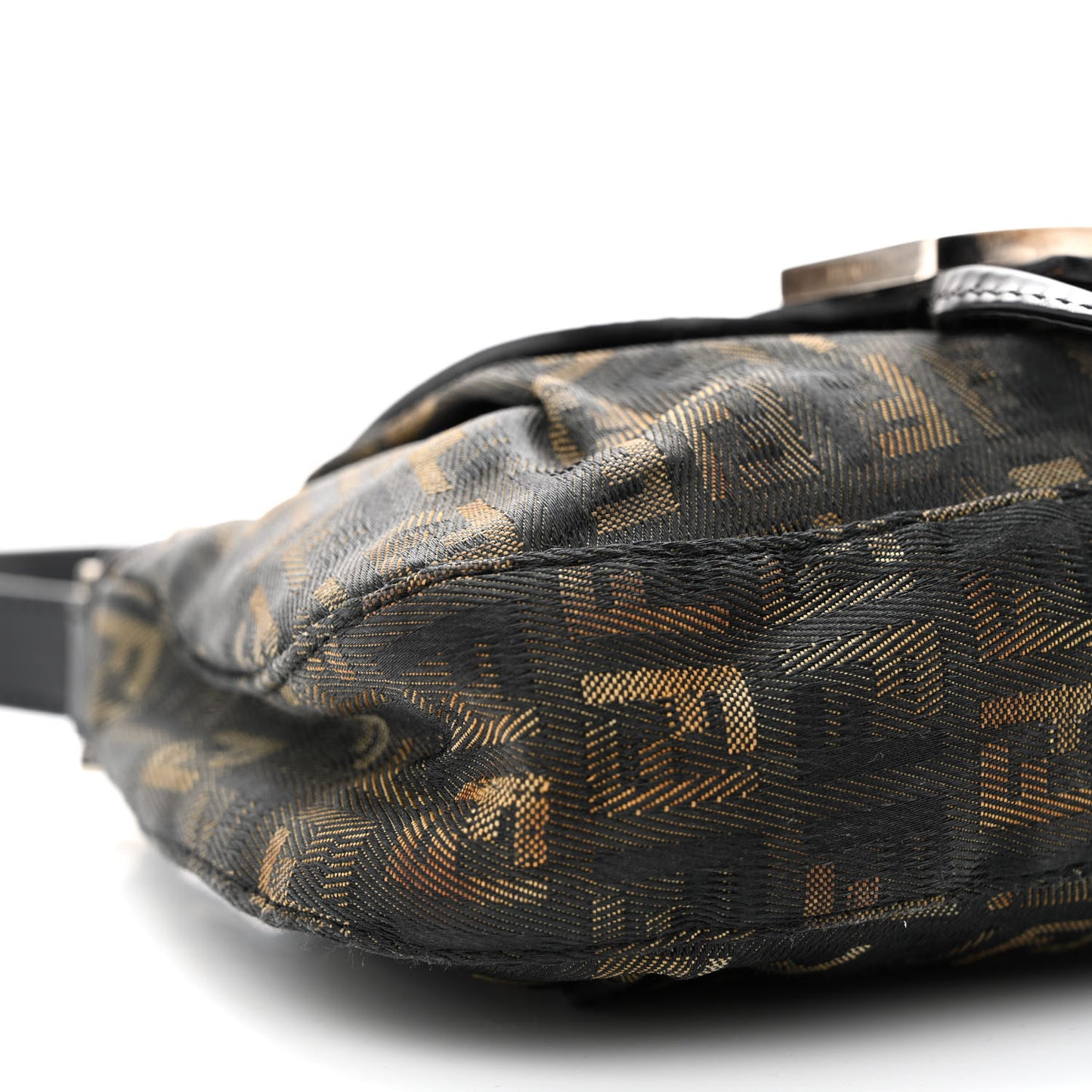 Zucca Mini Shoulder Bag Black