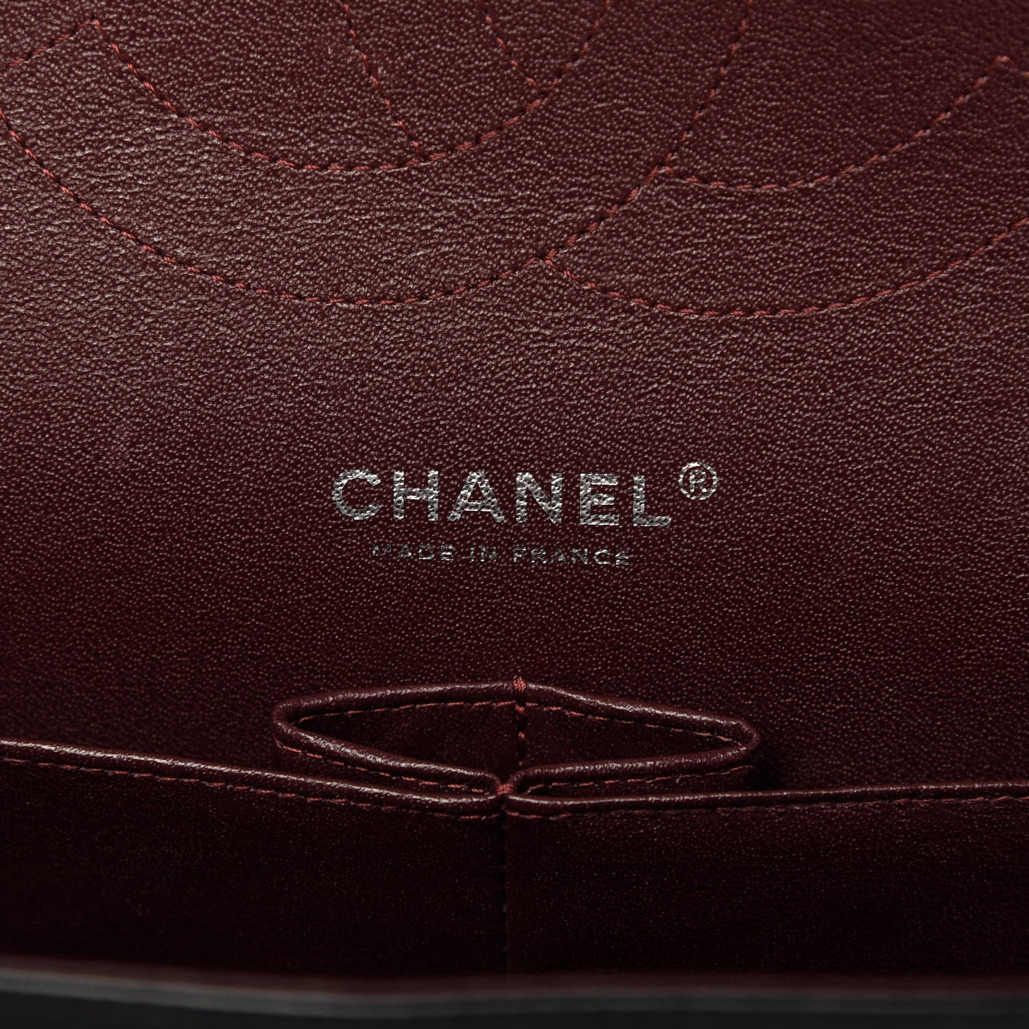 Chanel Lambskin Quilted Jumbo Double Flap Black 8 of 9