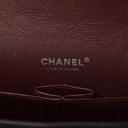 Chanel Lambskin Quilted Jumbo Double Flap Black 8 of 9