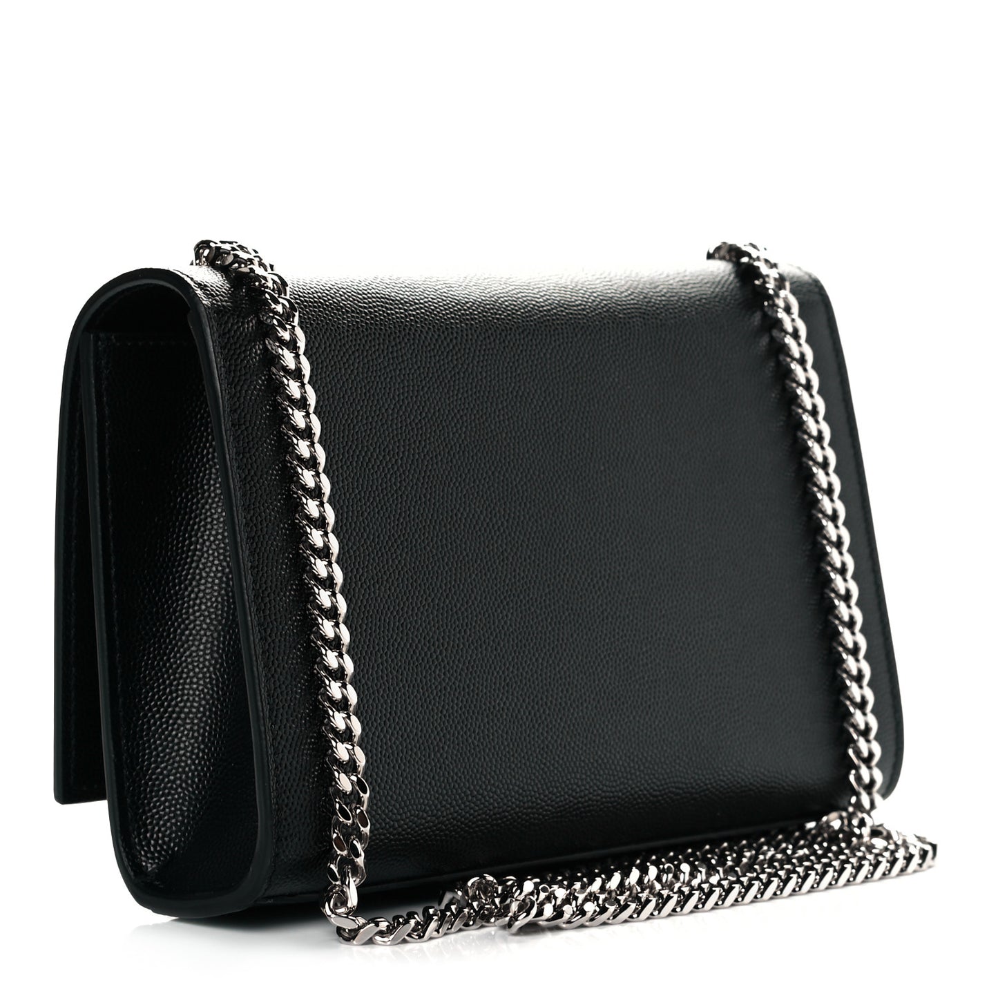 Grain De Poudre Small Monogram Kate Satchel Black