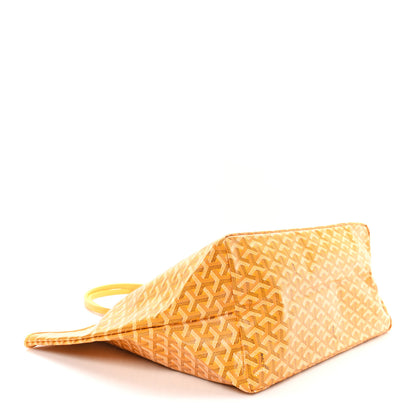 Goyard Goyardine Saint Louis GM Yellow 4 of 9