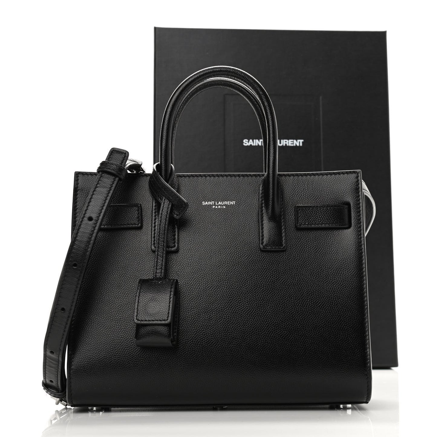 Grain De Poudre Nano Sac De Jour Black