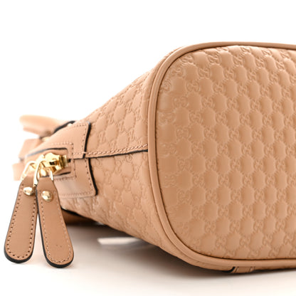 Gucci Soft Microguccissima Mini Dome Bag Camelia 9 of 10