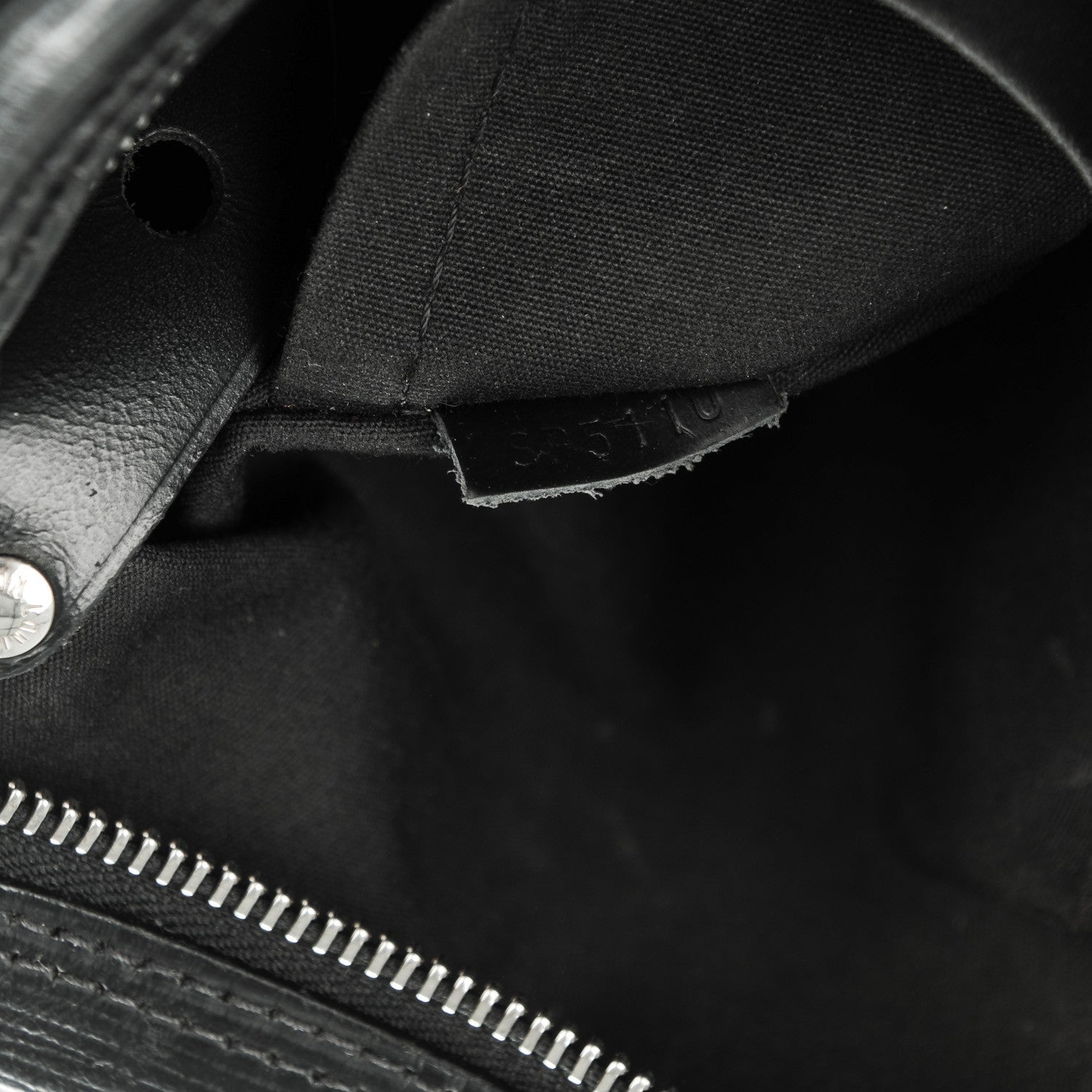 Louis Vuitton Epi Speedy 30 Black 7 of 7