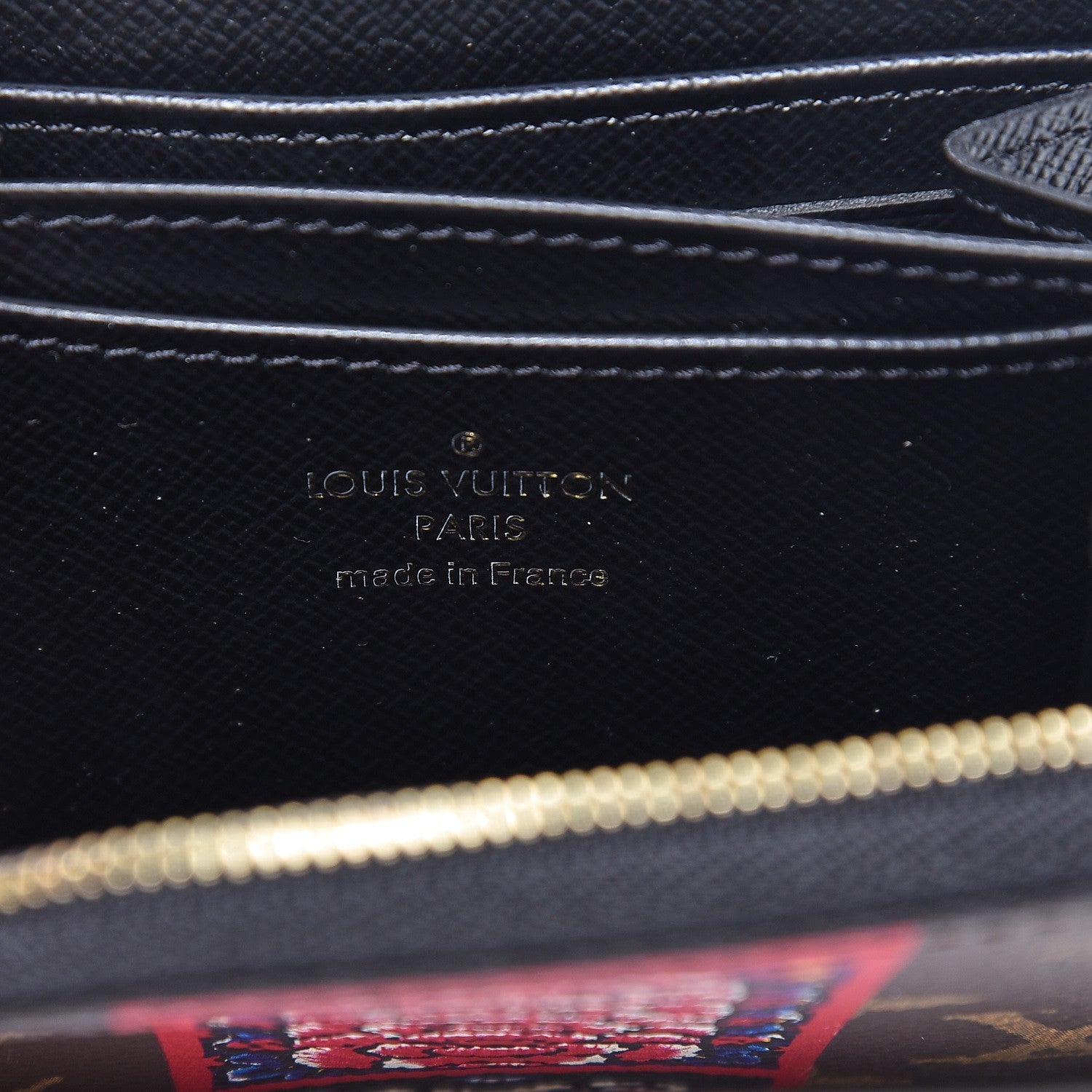 Louis Vuitton Monogram Kabuki Zippy Coin Purse 5 of 7