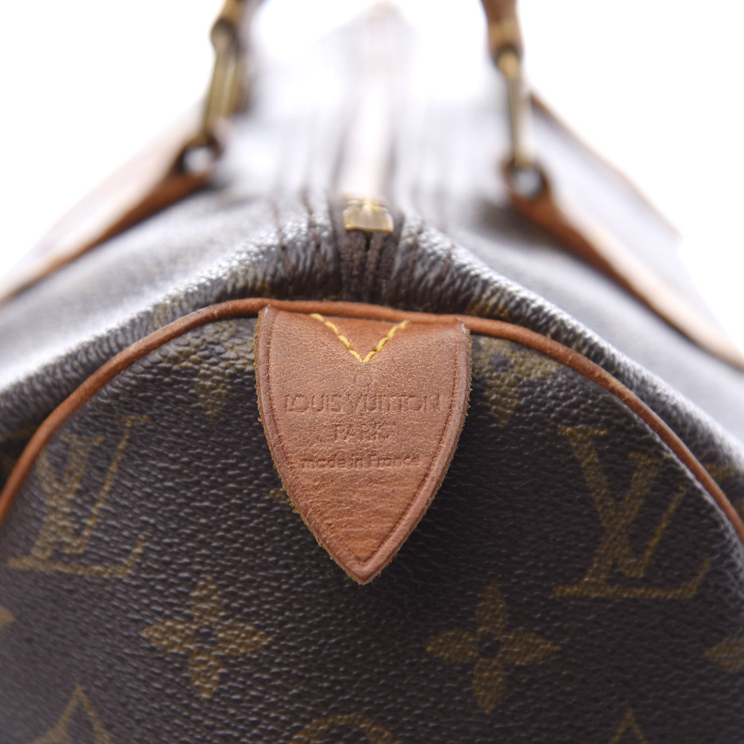 Louis Vuitton Monogram Speedy 30 9 of 12