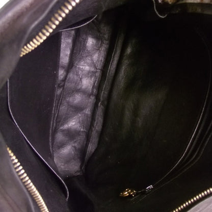 Chanel Vintage Lambskin Tassel Flap Bag Black 9 of 16