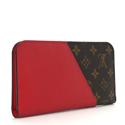 Louis Vuitton Monogram Calfskin Kimono Wallet Cherry 3 of 7