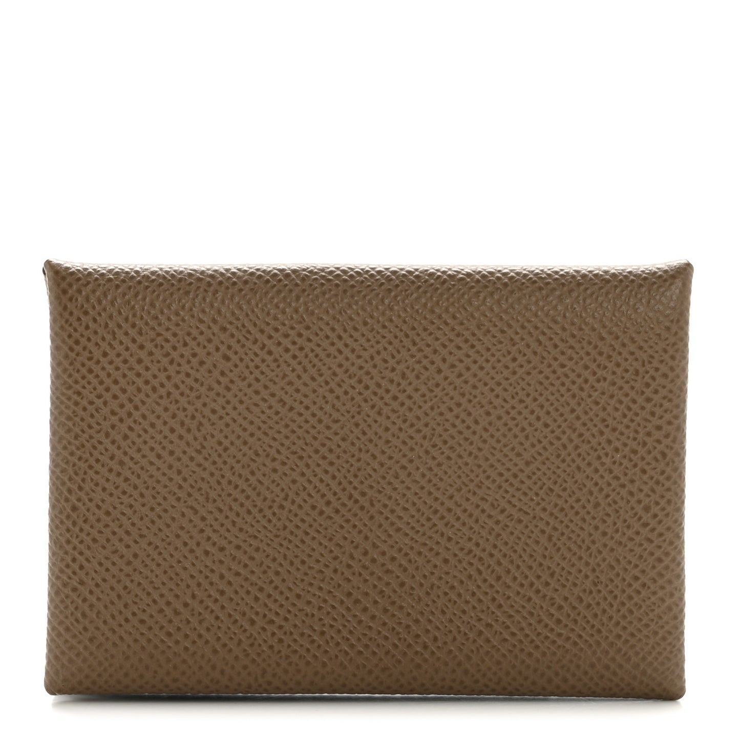 Epsom Calvi Card Case Etoupe