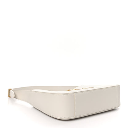 Saint Laurent Smooth Calfskin Le 5 A 7 Hobo Crema Soft 4 of 10