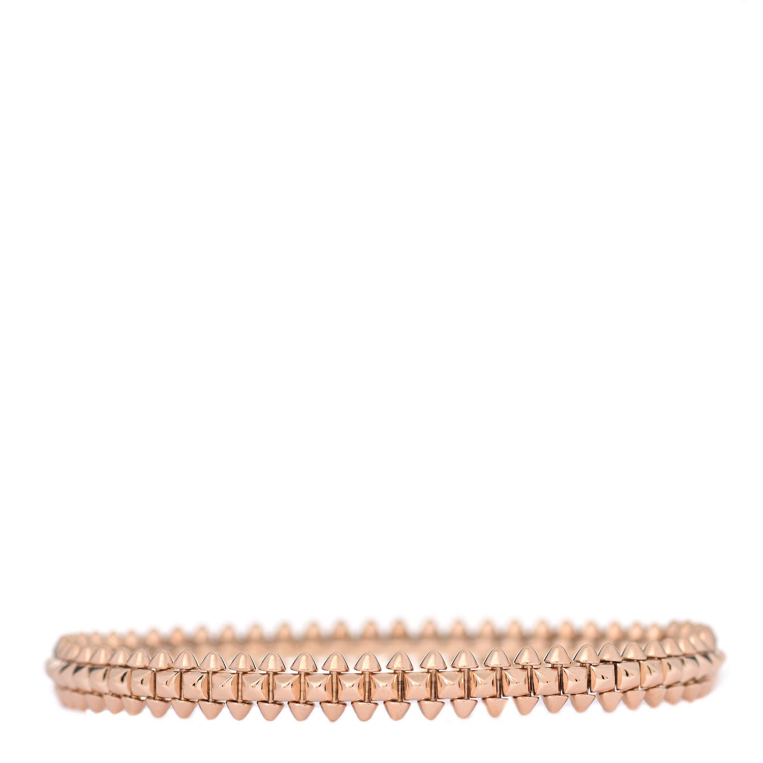 Cartier 18K Pink Gold Small Clash De Cartier Bracelet 16 1 of 5