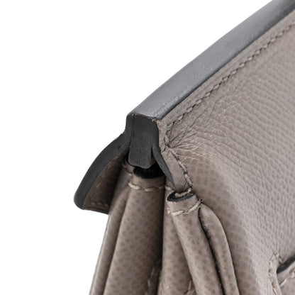 Hermes Epsom Birkin 30 Gris Asphalte 14 of 15