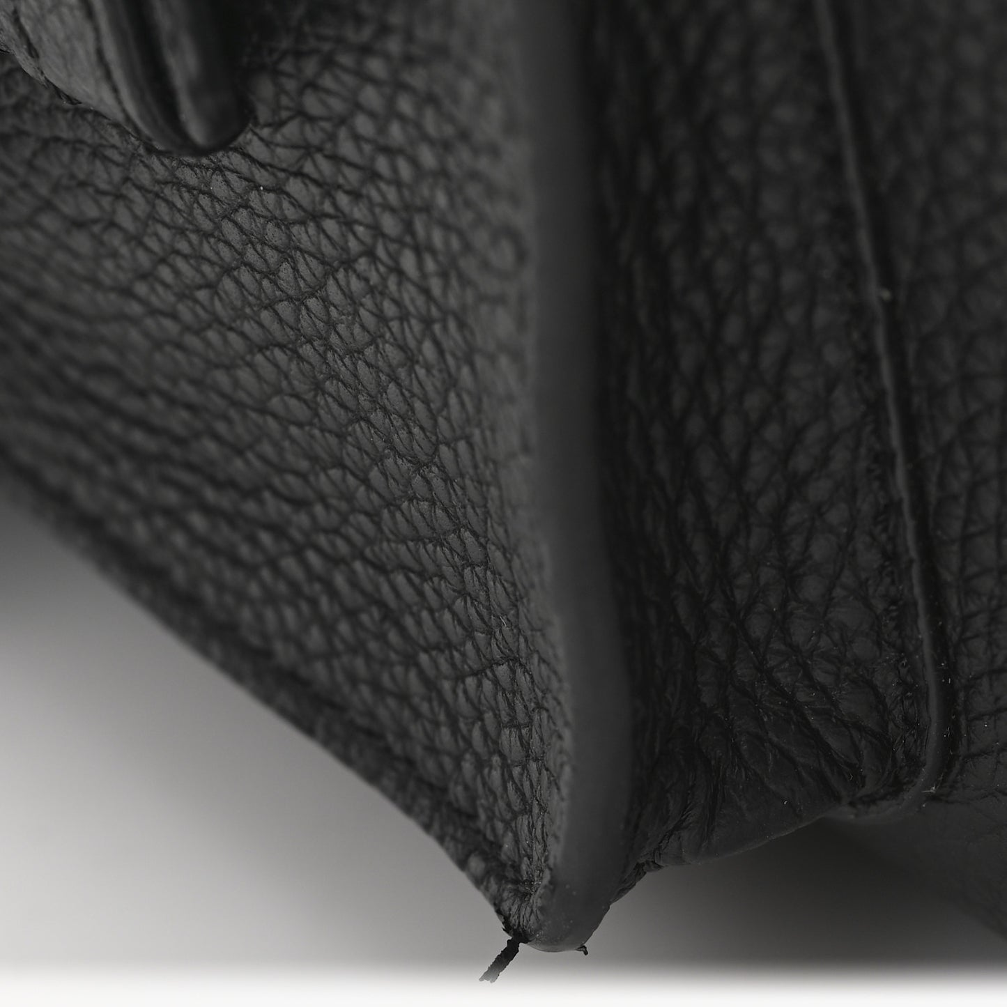 Grained Calfskin Maxi Gallop Backpack Black