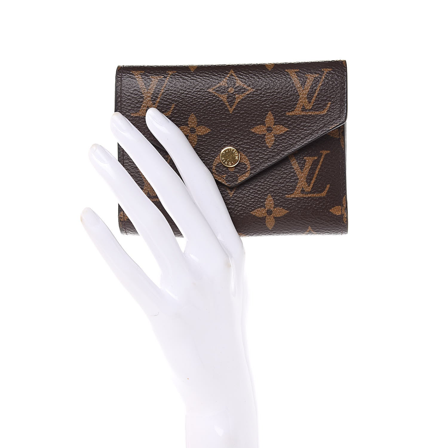 Louis Vuitton Monogram Victorine Wallet 2 of 7