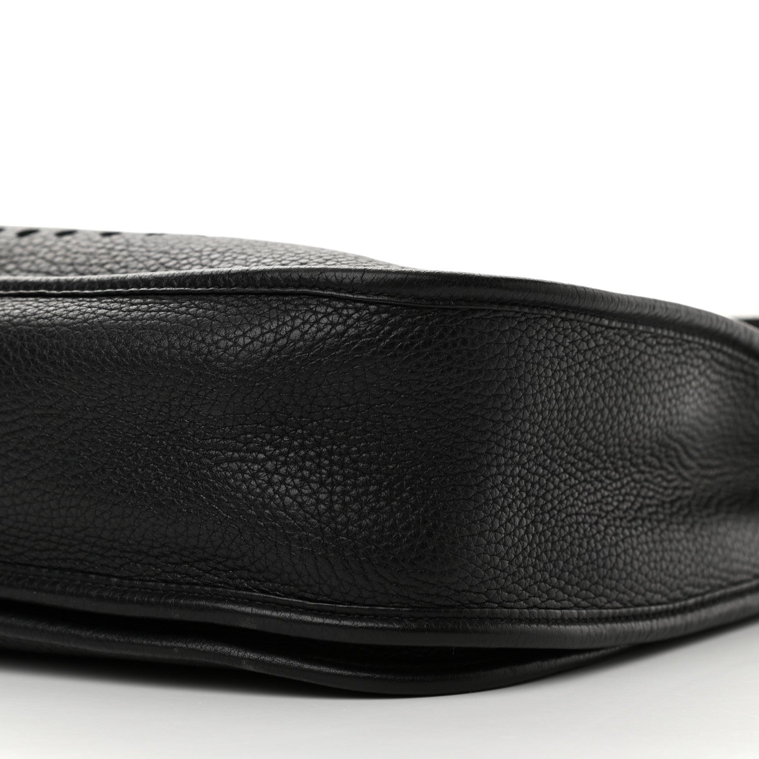 Hermes Taurillon Clemence Evelyne III GM Black 10 of 11