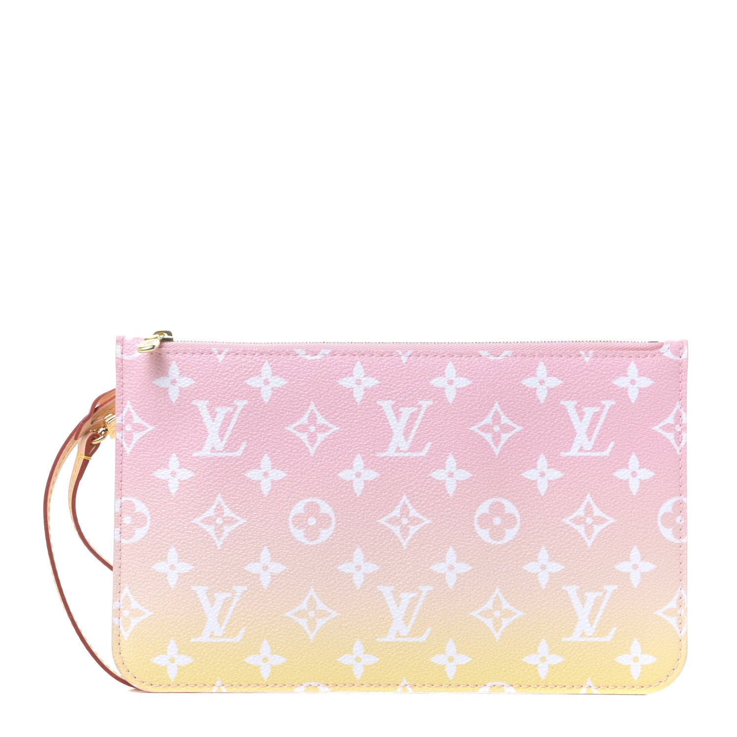 Louis Vuitton Monogram By The Pool Neverfull MM Pochette Light Pink 1 of 8