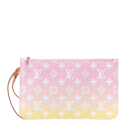Louis Vuitton Monogram By The Pool Neverfull MM Pochette Light Pink 1 of 8