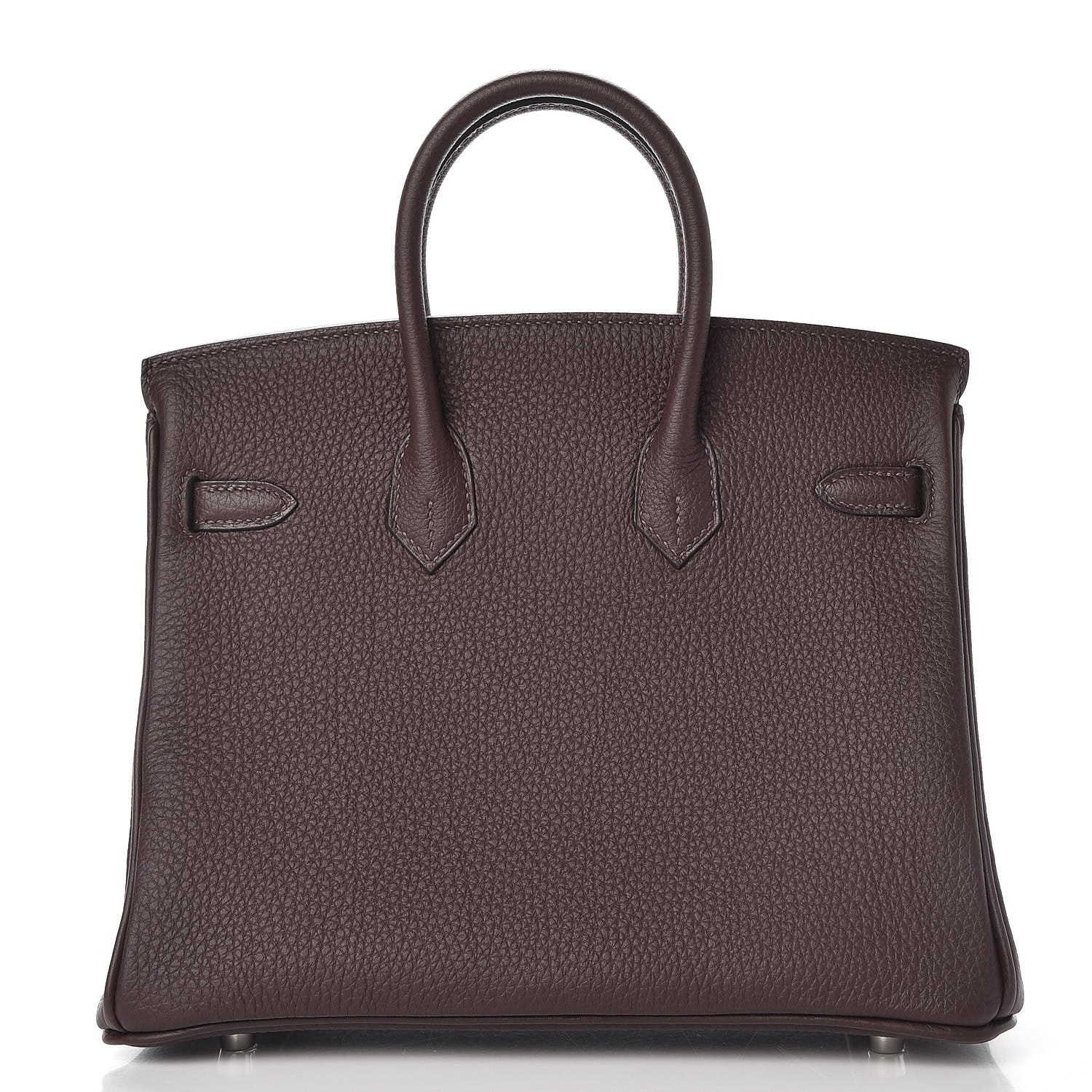 Hermes Togo Birkin 25 Chocolate 5 of 34