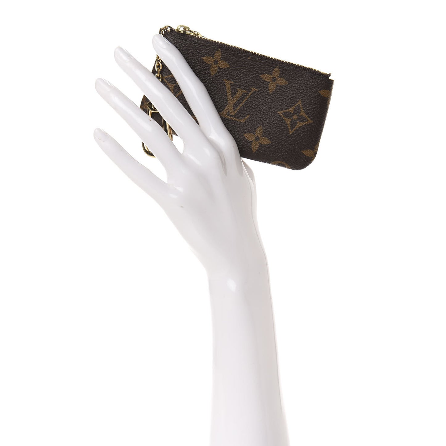 Monogram Key Pouch