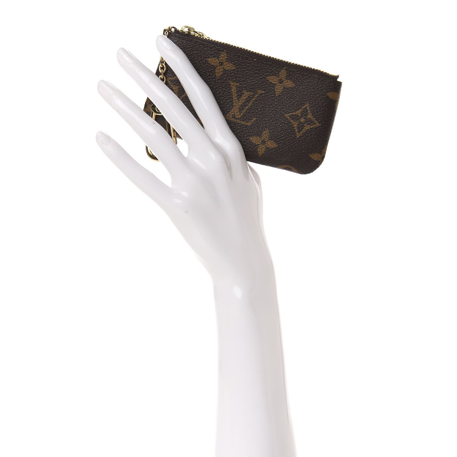 Louis Vuitton Monogram Key Pouch 2 of 7