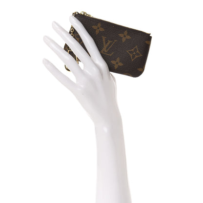 Louis Vuitton Monogram Key Pouch 2 of 7